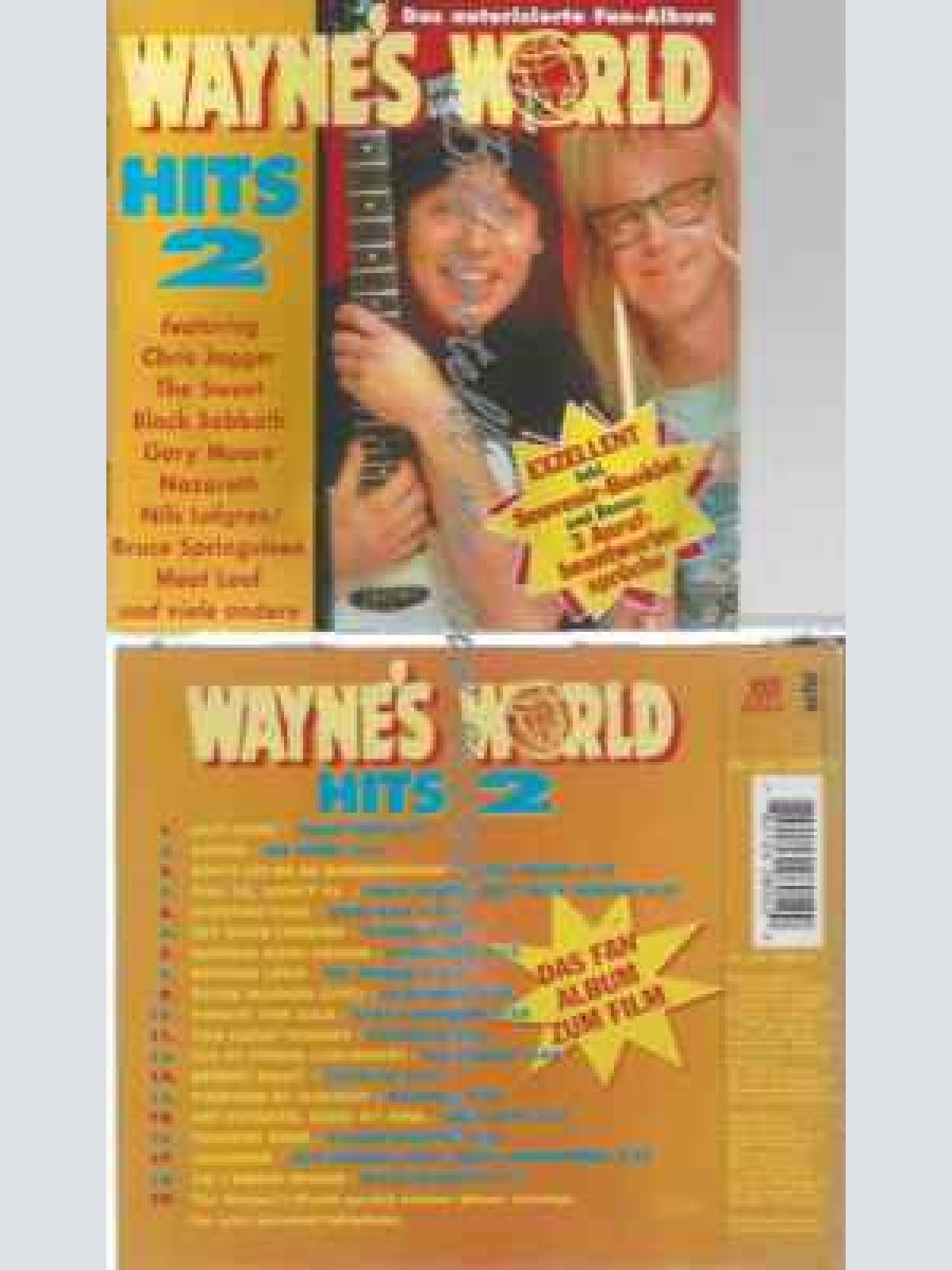 CD--Various--Wayne's World Hits 2
