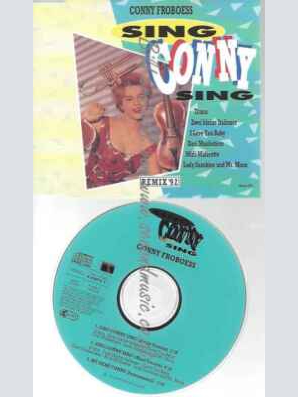 CD--Conny Froboess--Sing, Conny sing (megamix, Remix ')