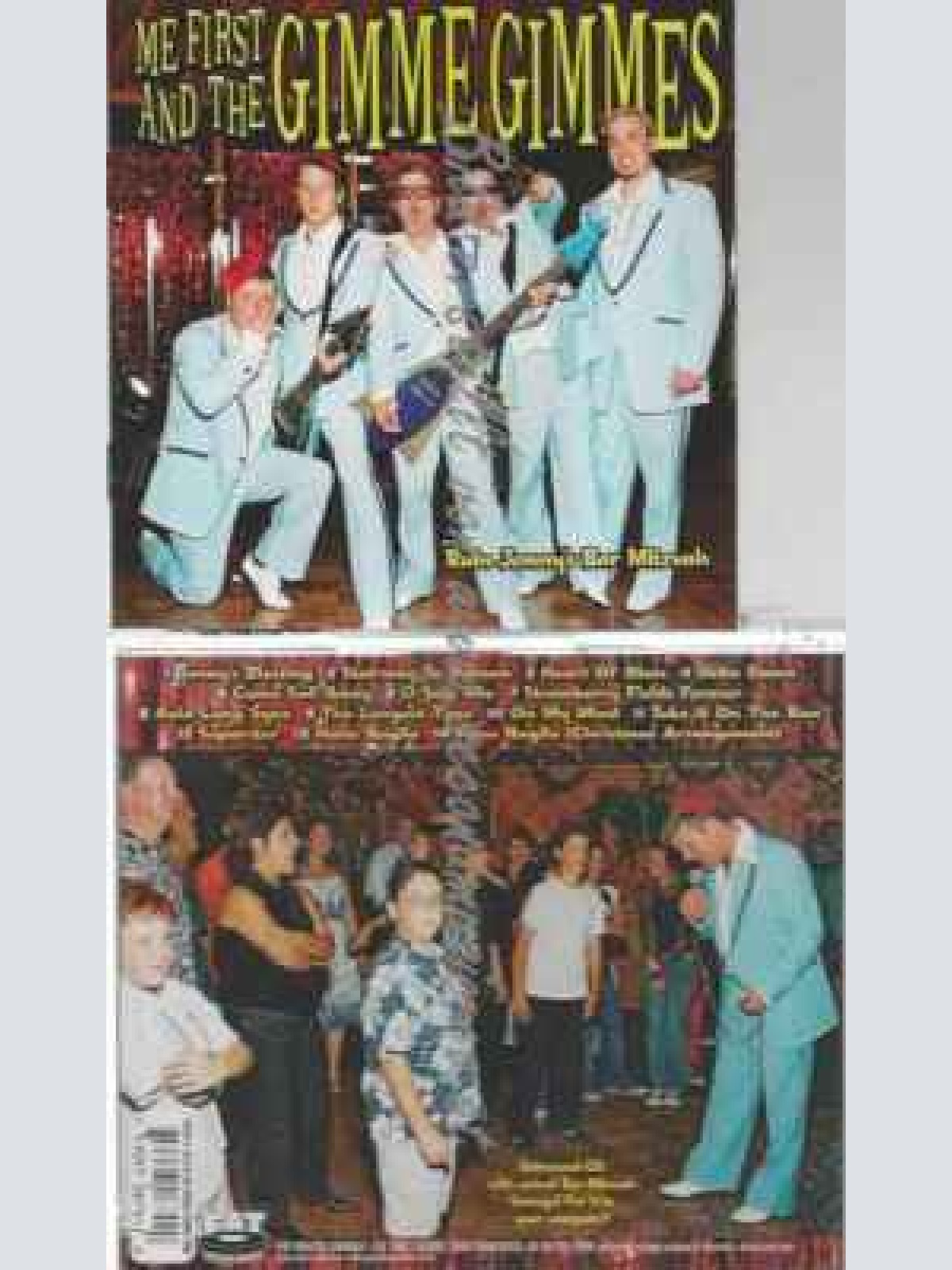 CD--Me First and The Gimme Gimmes | --Ruin Jonny'S