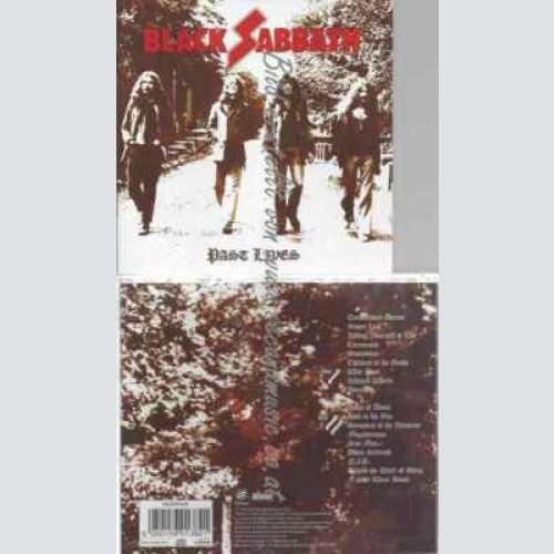 CD--Black Sabbath | --Past Lives