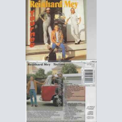 CD--Reinhard Mey | --Tournee