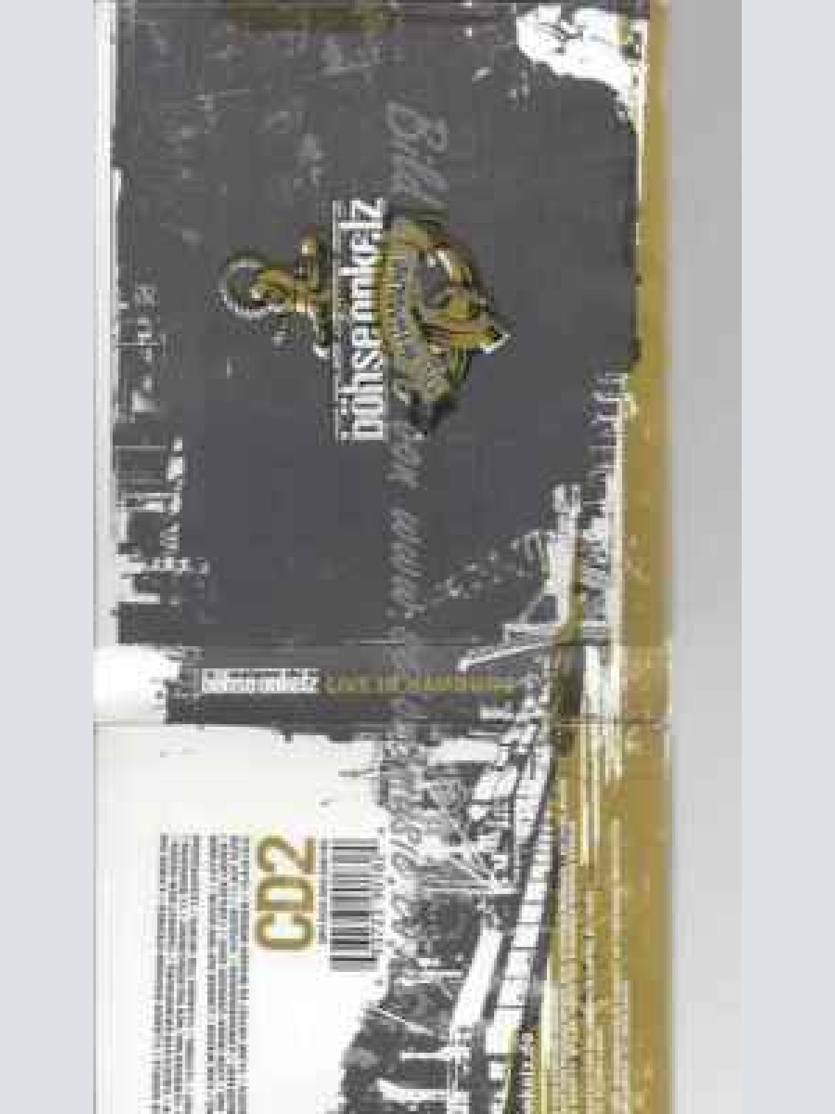 CD--Boehse Onkelz | --Live in Hamburg