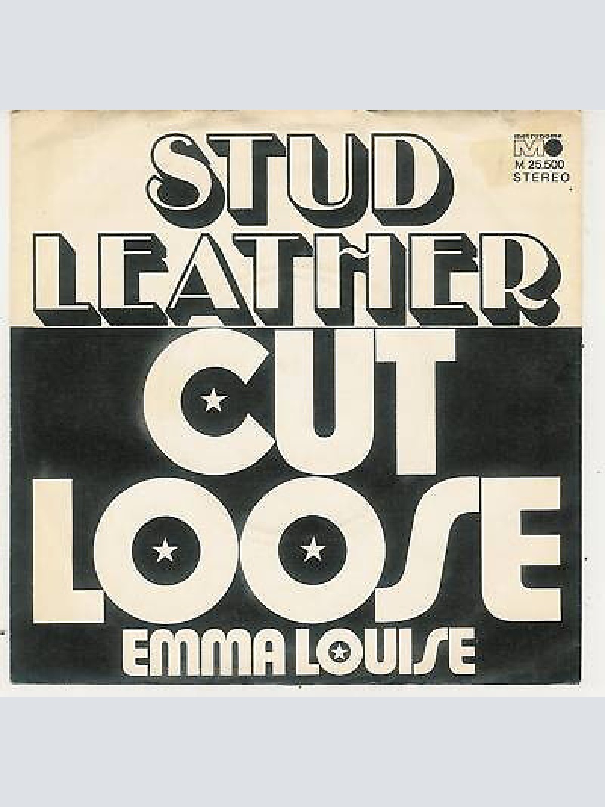 7", Single Stud Leather - Cut Loose