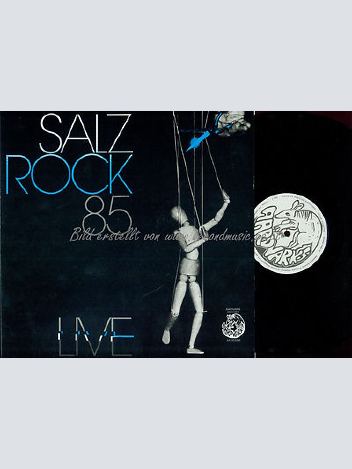 DLP--SALZROCK 85 LIVE // SPEED LIMIT // POSEIDON // THE WASH// STAINLESS  STAGE