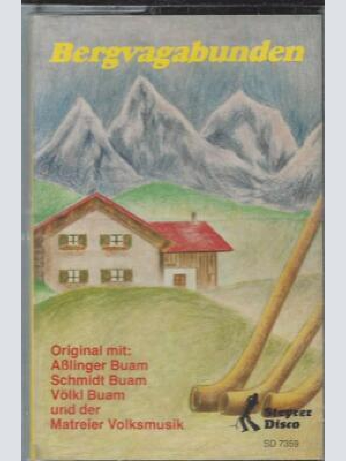 MC---Bergvagabunden --Völkl Buam