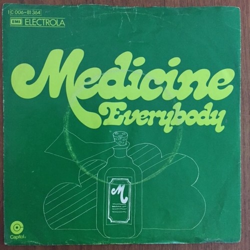 7" Medicine - Everybody