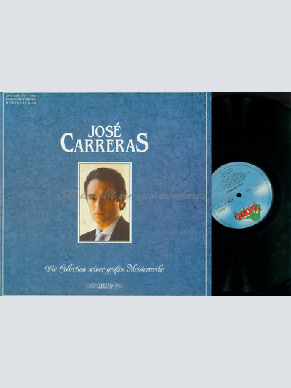 DLP--Jose Carreras  Die Collection Seiner Großen Meisterwerke
