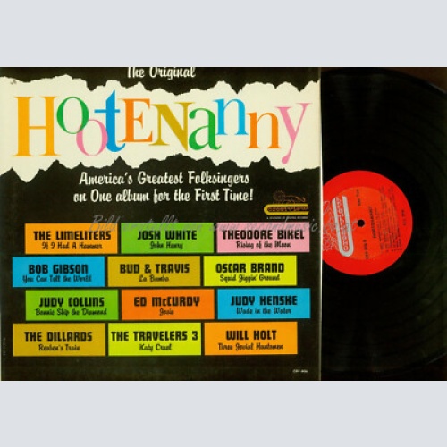 LP-- Various  The Original Hootenanny // US LP