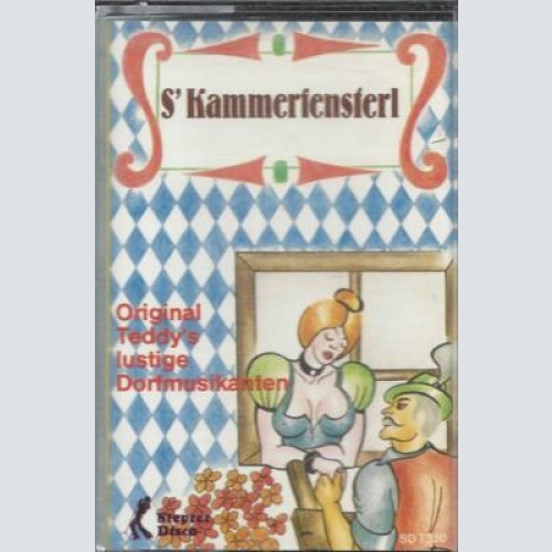 MC---Teddys Lustige Dorfmusikanten --s'Kammerfensterl