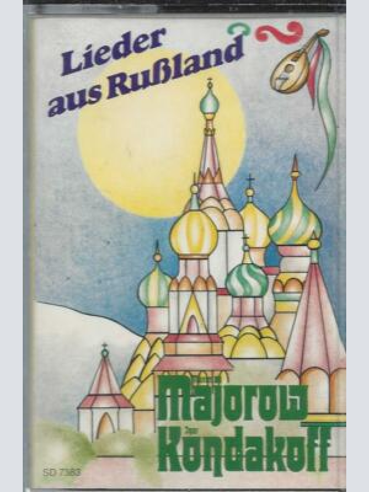 MC---Maxim Majorow, Igor Kondakoff – Lieder Aus Russland