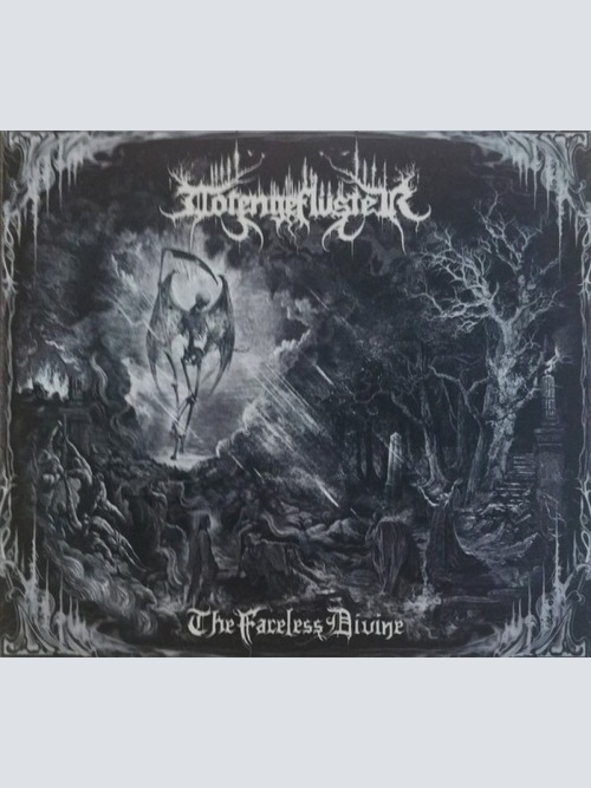 CD, Album, Ltd Totengeflüster - The Faceless Divine