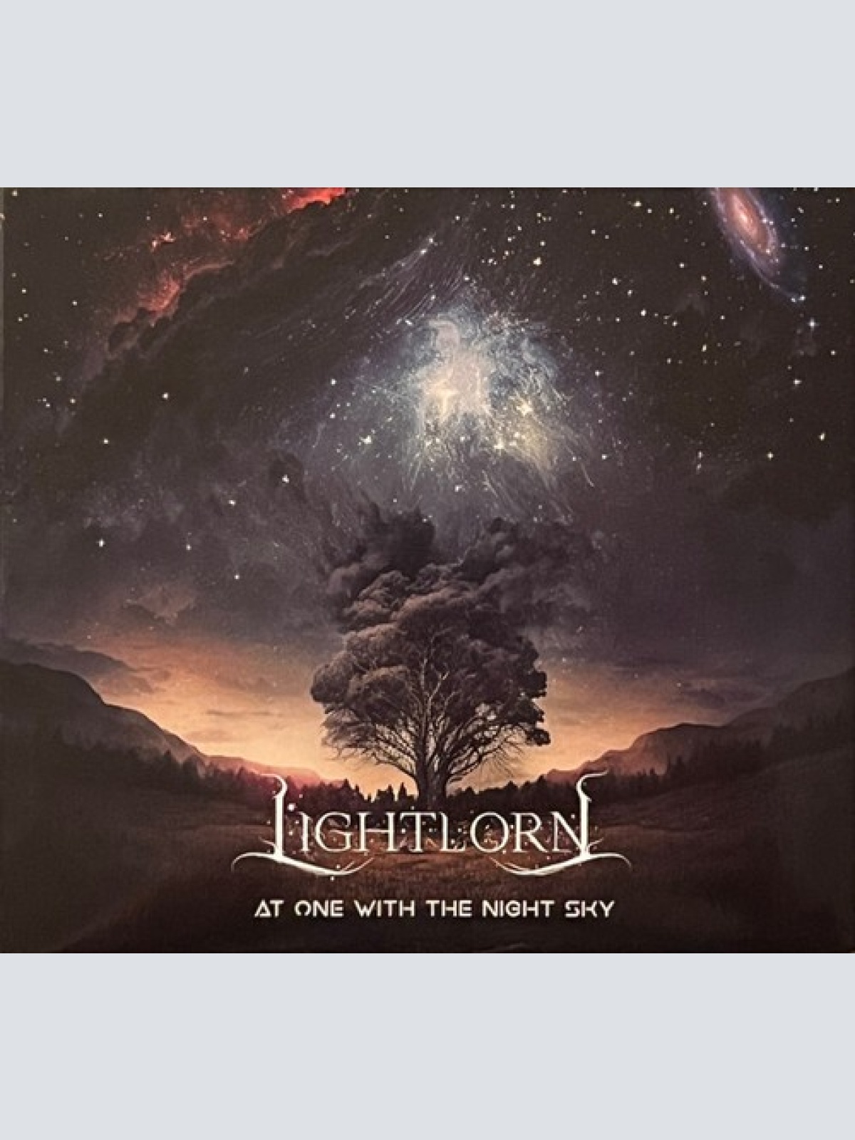 CD, Album, Ltd Lightlorn - At One With The Night Sky