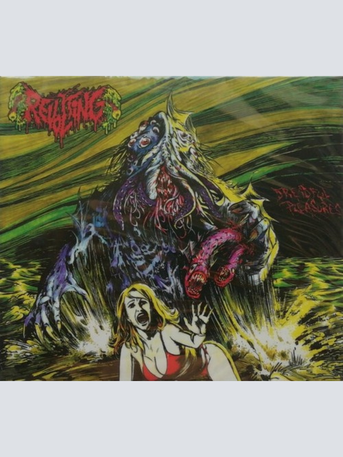 CD, Album, RE, Dig Revolting - Dreadful Pleasures