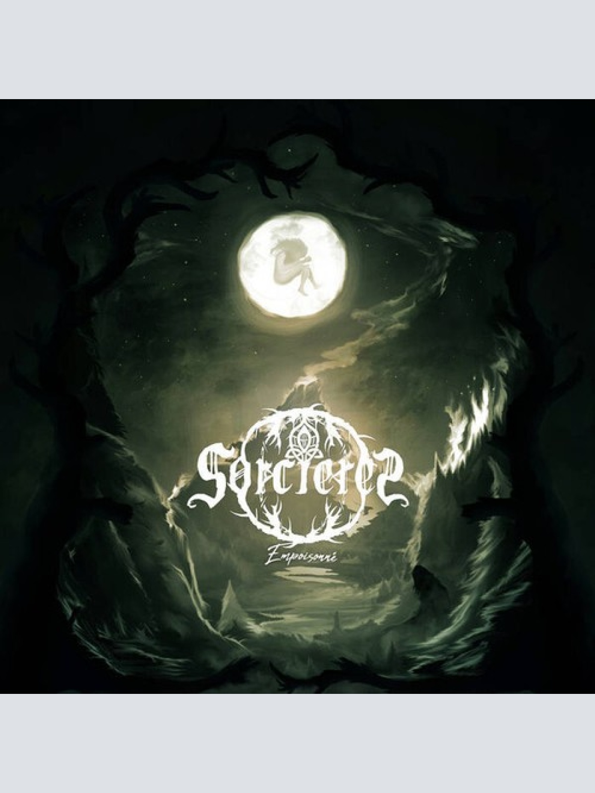 CD, Album Sorcières - Empoisonné