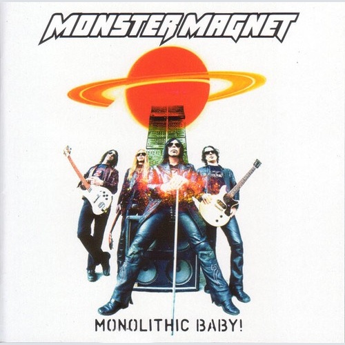 CD, Album Monster Magnet - Monolithic Baby!