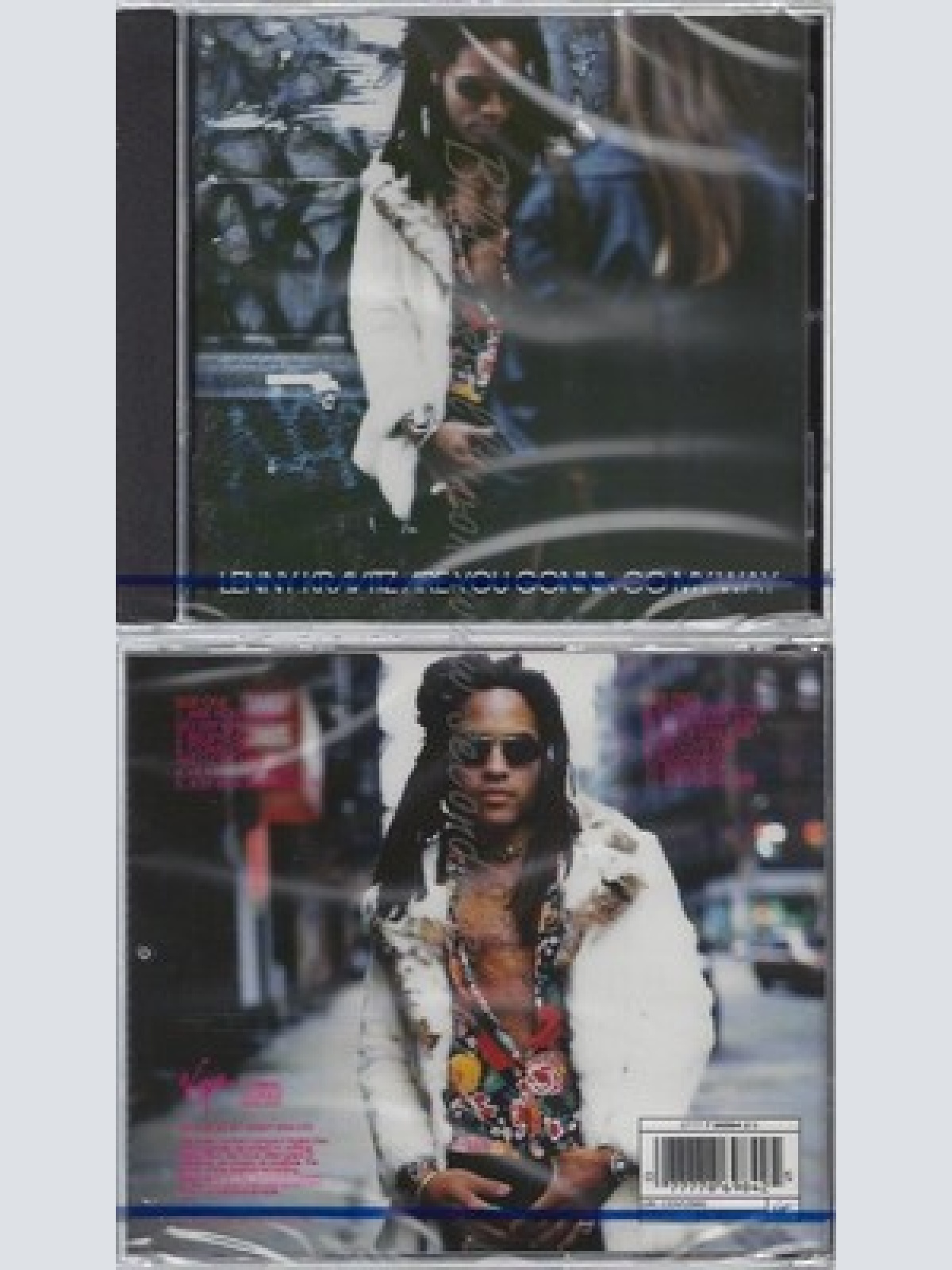 CD--NM-SEALED-LENNY KRAVITZ -1993- -- ARE YOU GONNA GO MY WAY