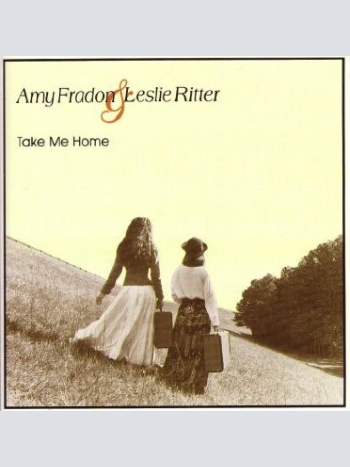 CD Amy Fradon & Leslie Ritter - Take Me Home