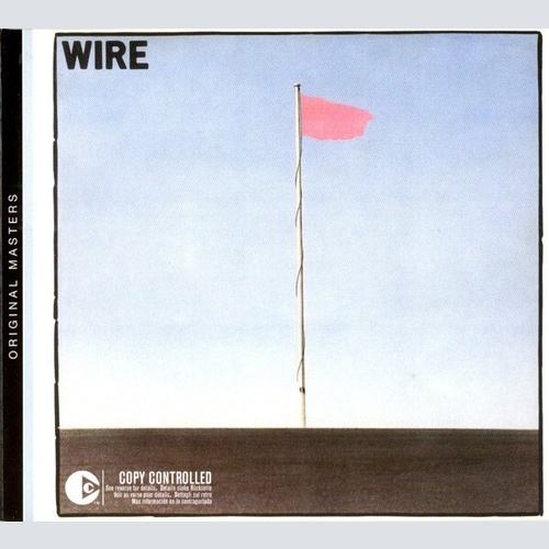 CD, Album, RE, RM Wire - Pink Flag