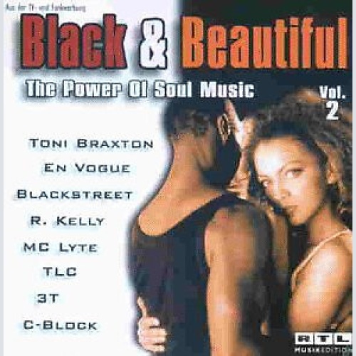 2xCD, Comp Various - Black & Beautiful Vol. 2