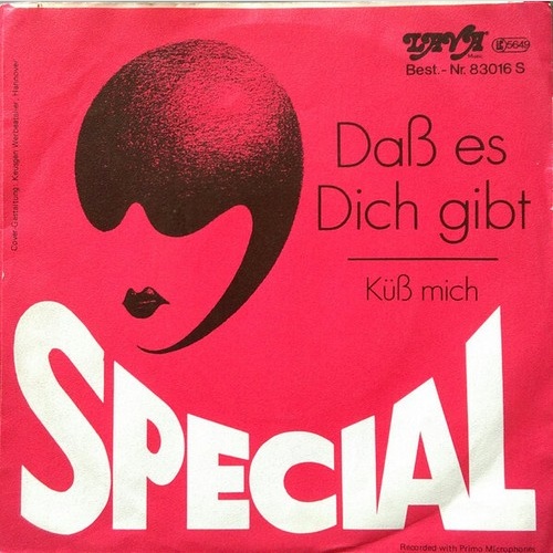 7", Single Special (7) - Daß Es Dich Gibt