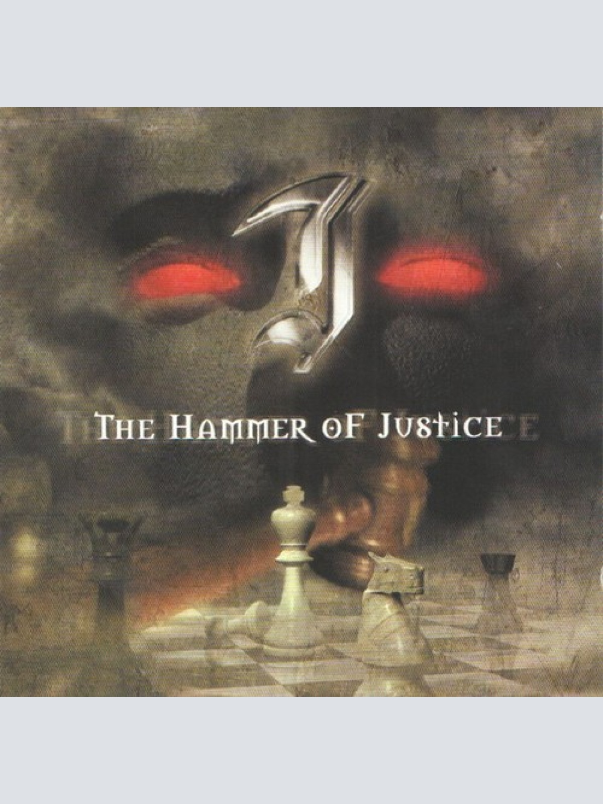CD, Album, Enh Justice (9) - The Hammer Of Justice