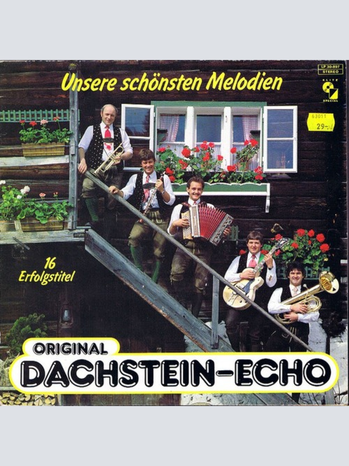 LP, Club Original Dachstein Echo - Unsere Schönsten Melodien