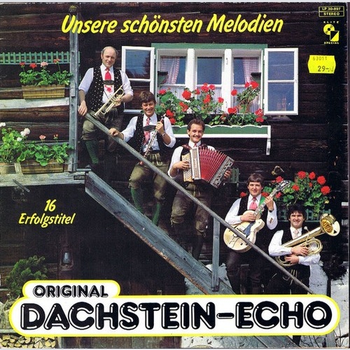 LP, Club Original Dachstein Echo - Unsere Schönsten Melodien