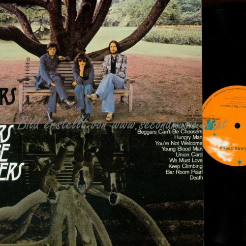 LP--BEGGARS OPERA BEGGARS CAN'T BE CHOOSERS //27702 JUPITER