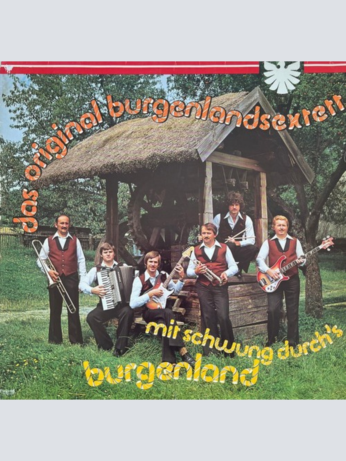 LP, Album Das Original Burgenlandsextett* - Mit Schwung Durch's Burgenland