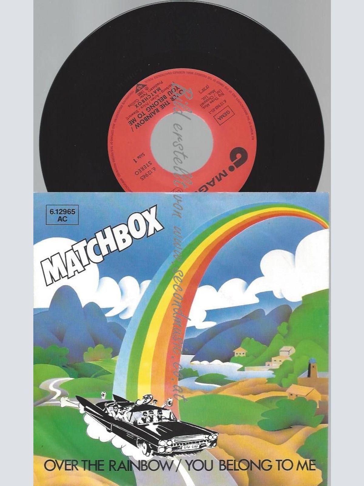 7" Matchbox   Over The Rainbow