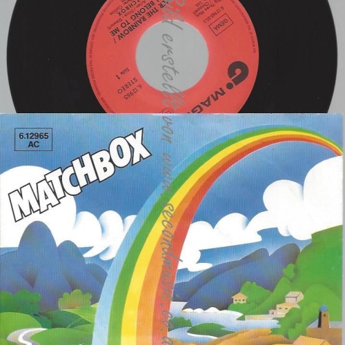 7" Matchbox   Over The Rainbow
