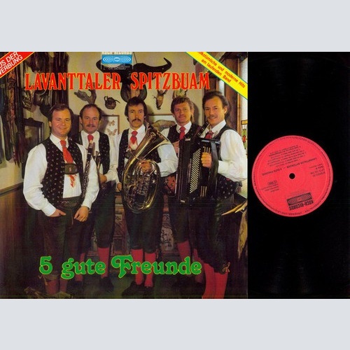 LP Lavanttaler Spitzbuam - 5 Gute Freunde