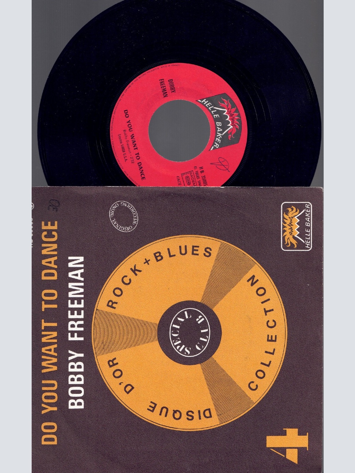 7" Bobby Freeman Do you want to Dance