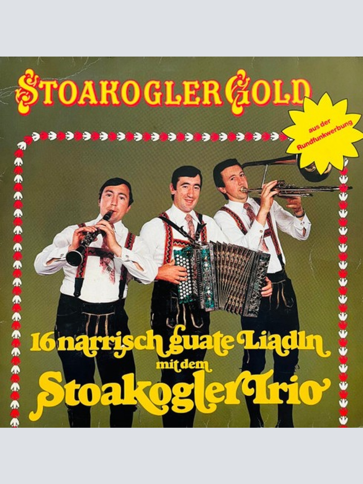 LP, Comp Stoakogler Trio - Stoakogler Gold (16 Narrisch Guate Liadln)