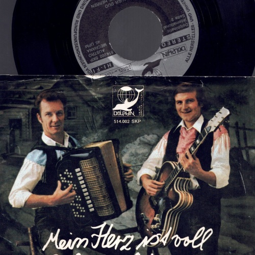 7" Flachgauer Duo Mein Herz ist voll Sehnsucht