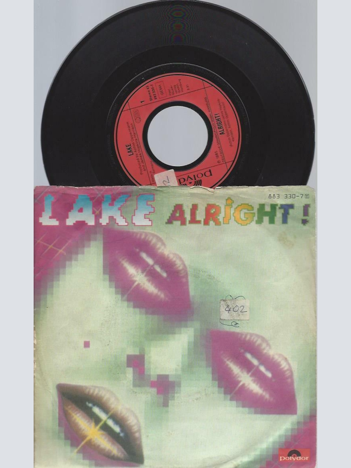 7"   Lake   Alright !