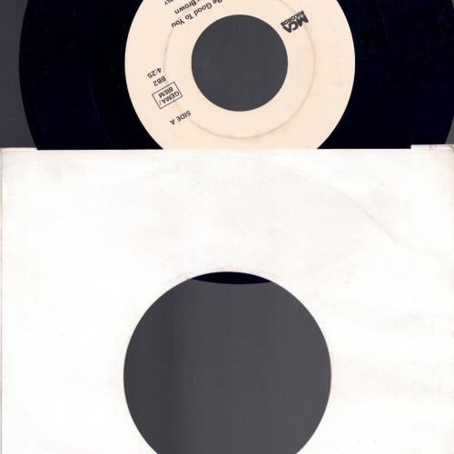 7" Bobby Brown   I'll be good to you   Promo