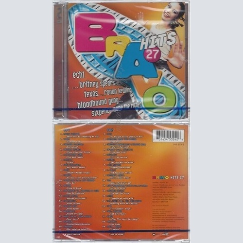 CD--NM-SEALED-VARIOUS -1999- - DOPPEL-CD -- BRAVO HITS 27