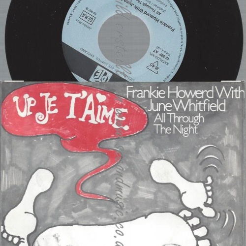 7"    Frankie Howerd With June Whitfield  Up Je T'Aime