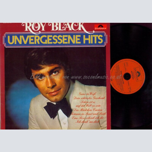 LP--  Roy Black – Unvergessene Hits  // DE Club
