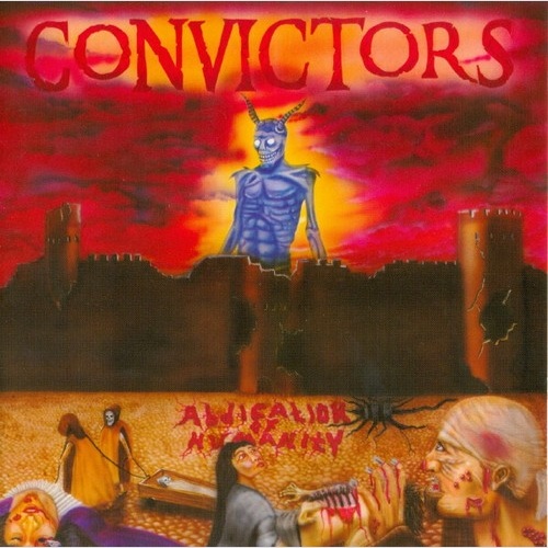 CD, EP Convictors - Abdication Of Humanity