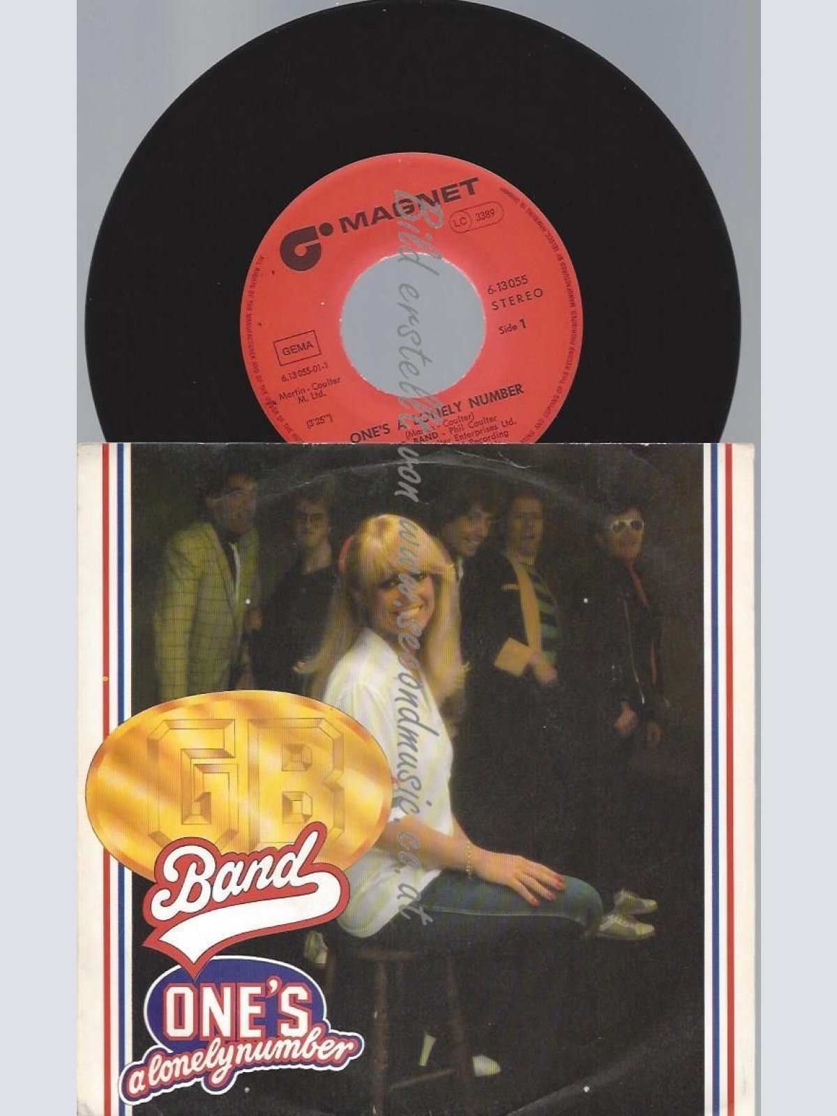 7"    GB Band  One's A Lonely Number