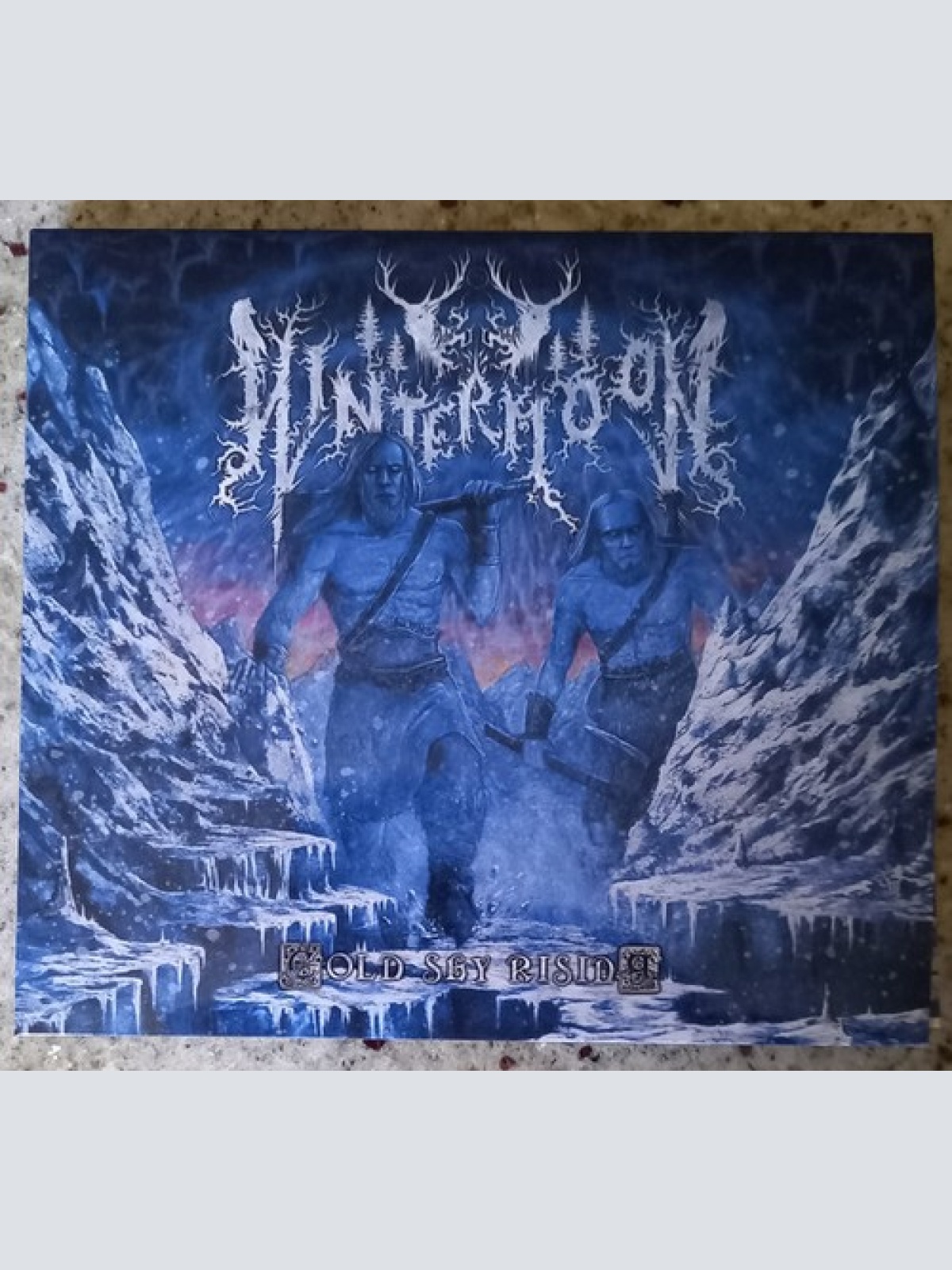 CD, Album, Ltd, Dig Wintermoon (7) - Cold Sky Rising