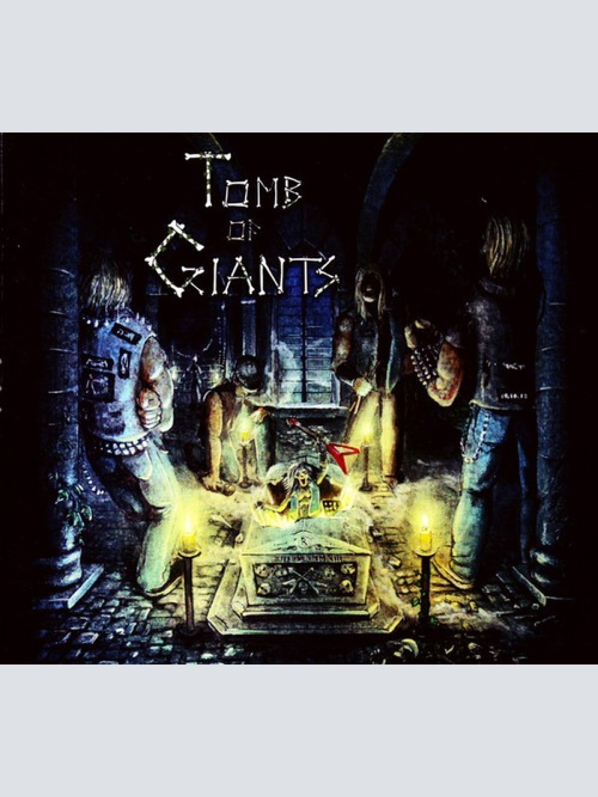 CD, Album Tomb Of Giants - Tomb Of Giants