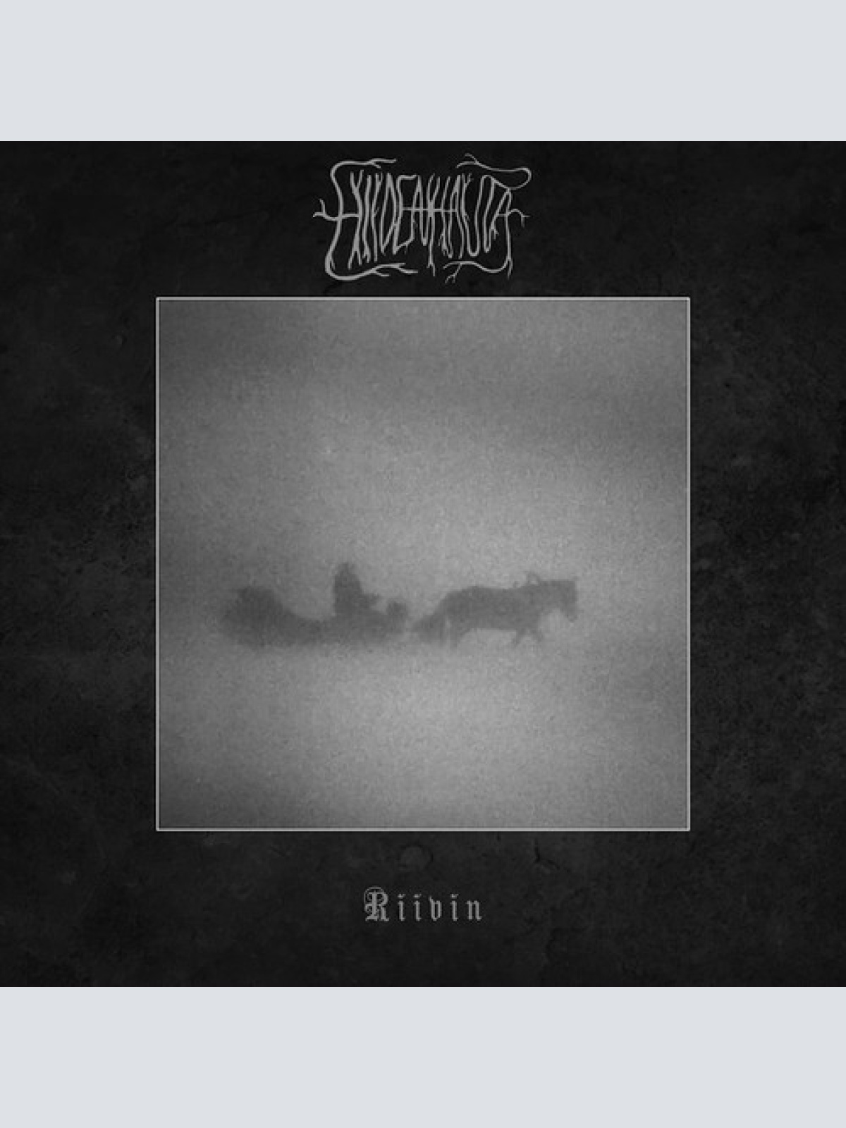 CD, Album Hiidenhauta - Riivin