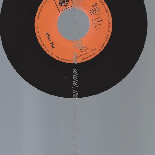 7"  The Gun  Hobo / Don't Look Back