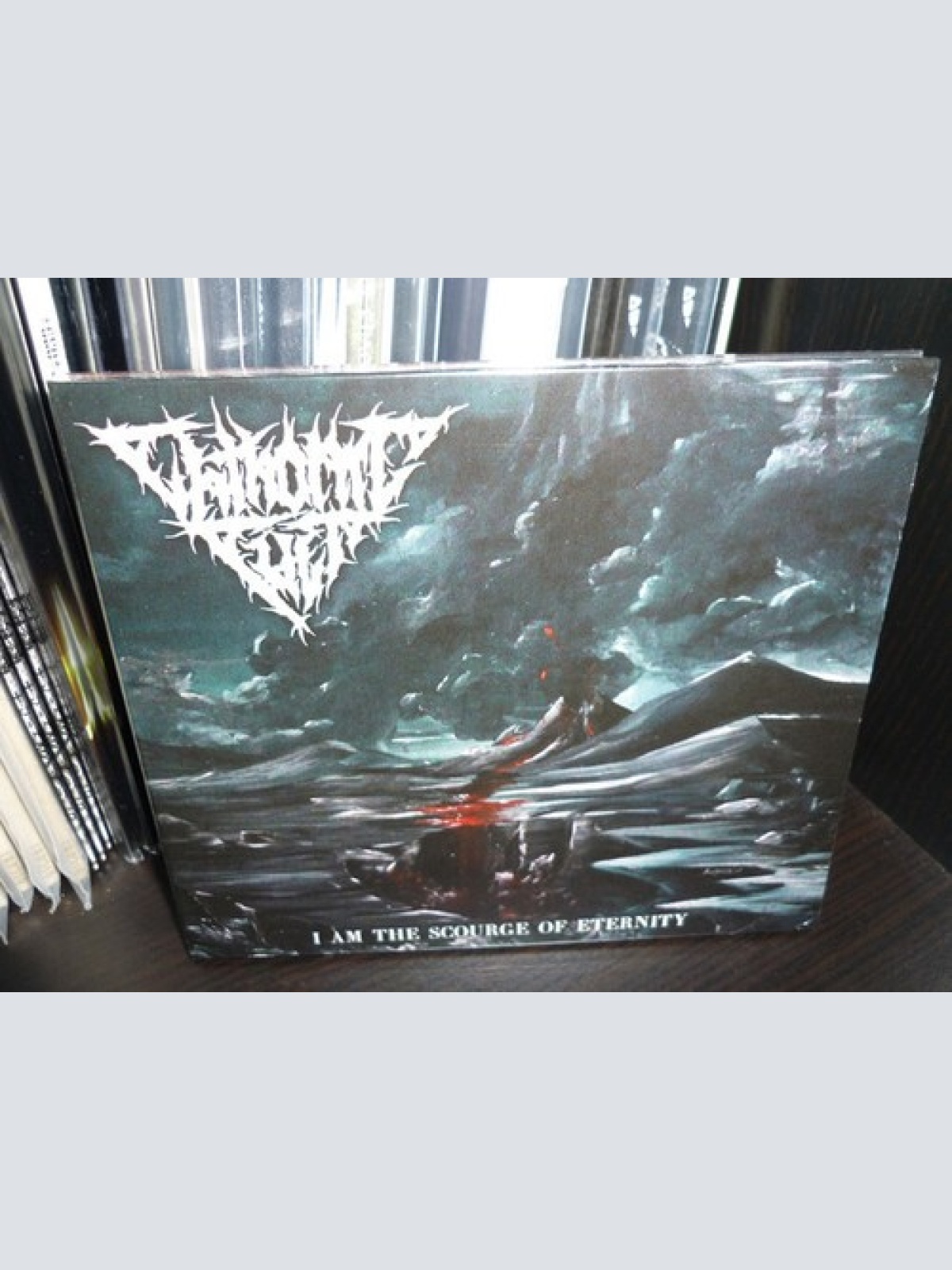 CD, Album, Ltd Chthonic Cult - I Am The Scourge Of Eternity