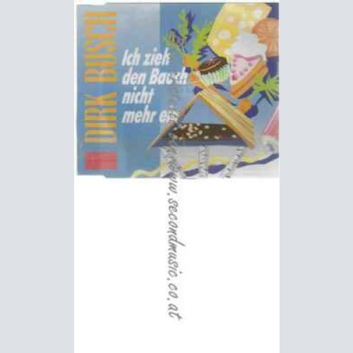 CD--Dirk Busch--Ich zieh den Bauch nicht mehr ein ( tracks, )