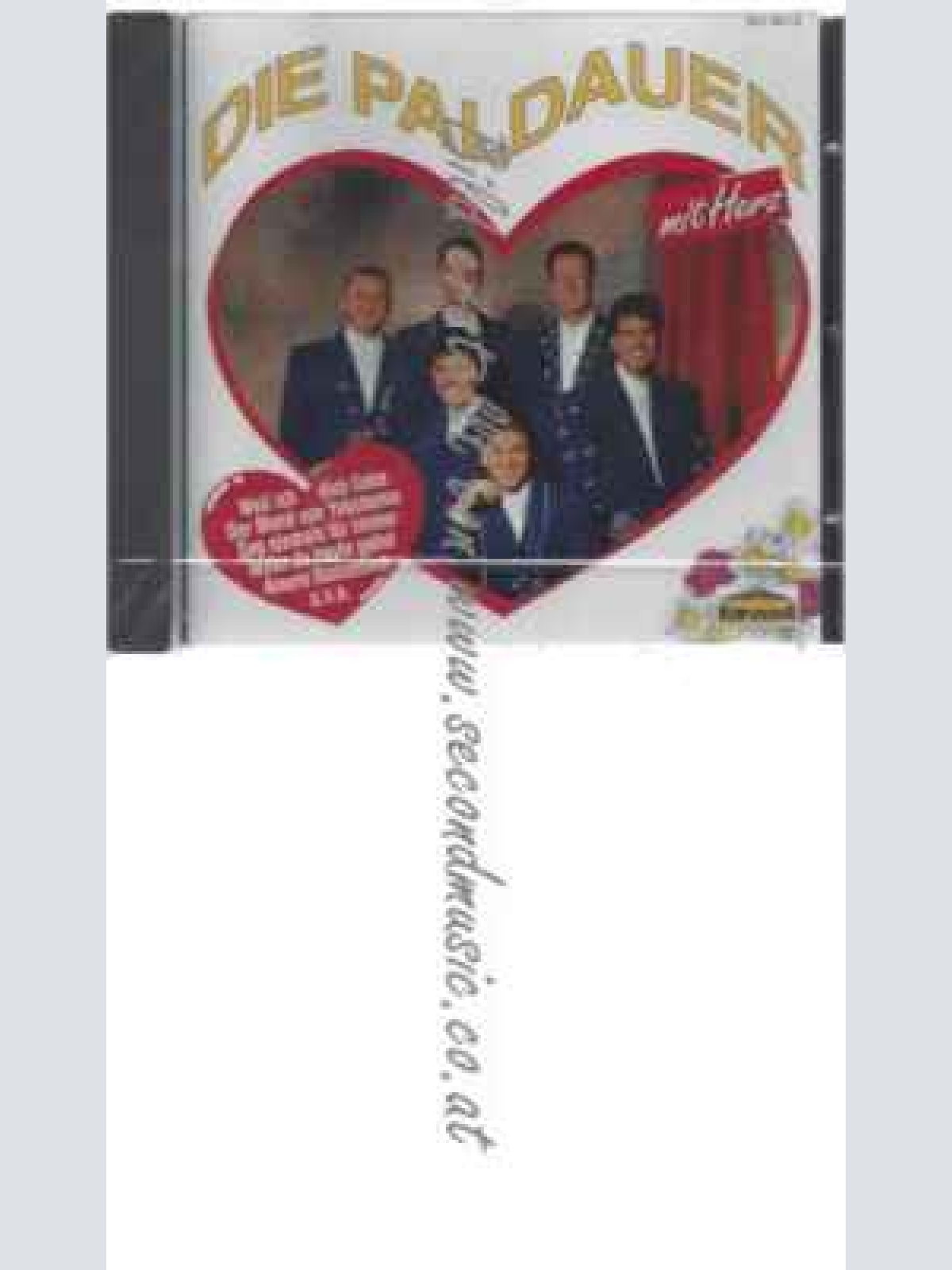 CD-- Die Paldauer  Die Paldauer Mit Herz
