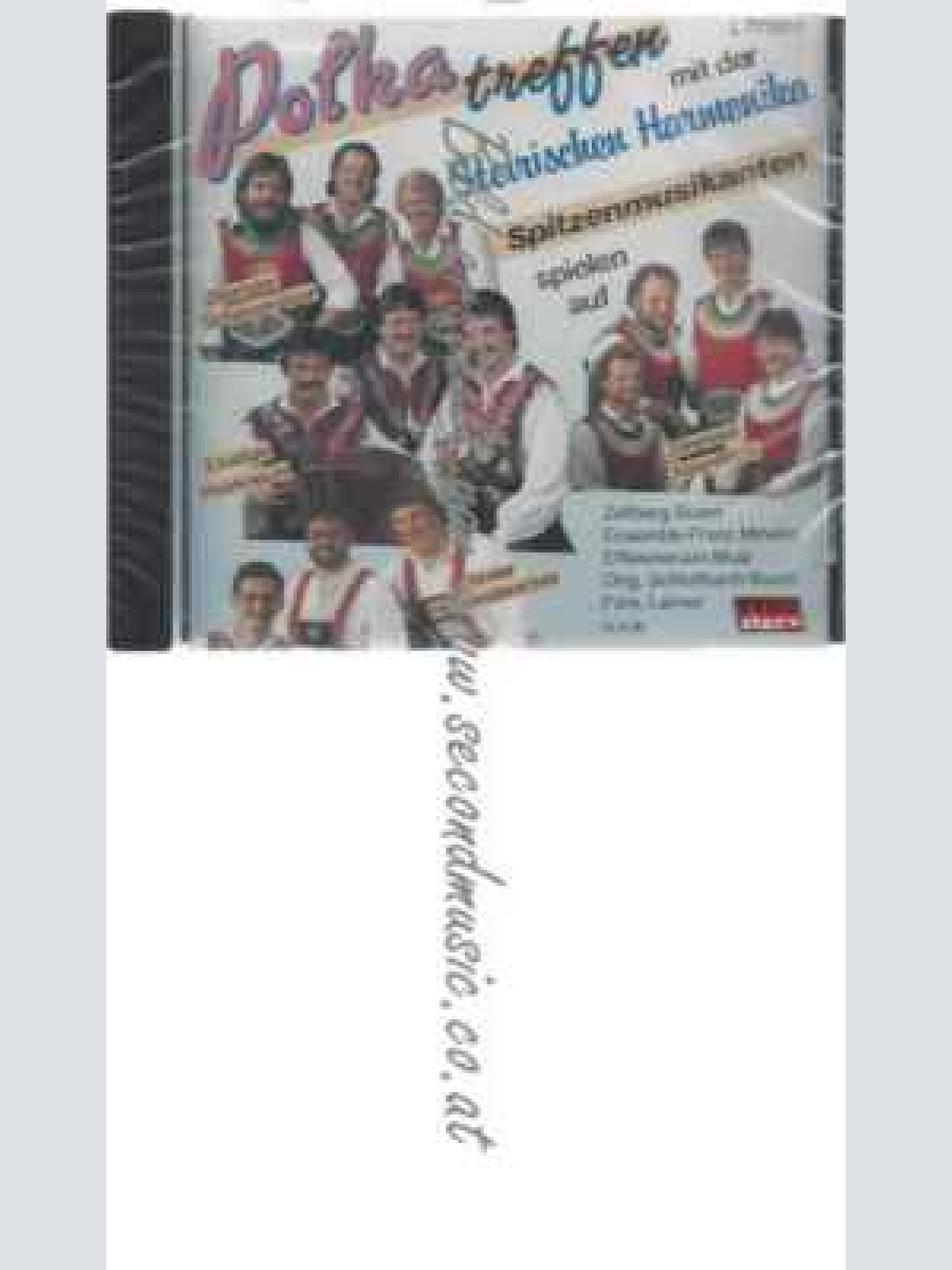 CD--Various | --Polkatreffen mit der Steirischen Harmonika